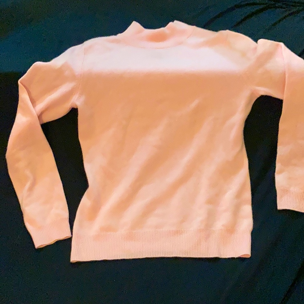 100% cashmere sweater